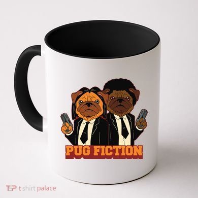 Pug Fiction Coffee Mug