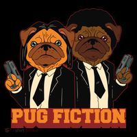 Pug Fiction Polo thumb 3