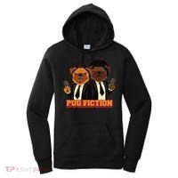 Pug Fiction Women's Hoodie thumb 0