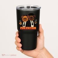 Pug Fiction Tumbler thumb 2
