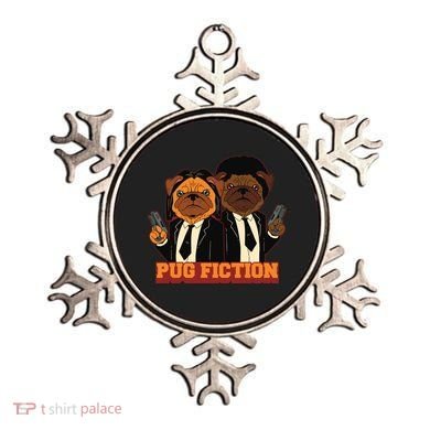 Pug Fiction Ornament