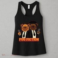 Pug Fiction Women's Tank Top thumb 3