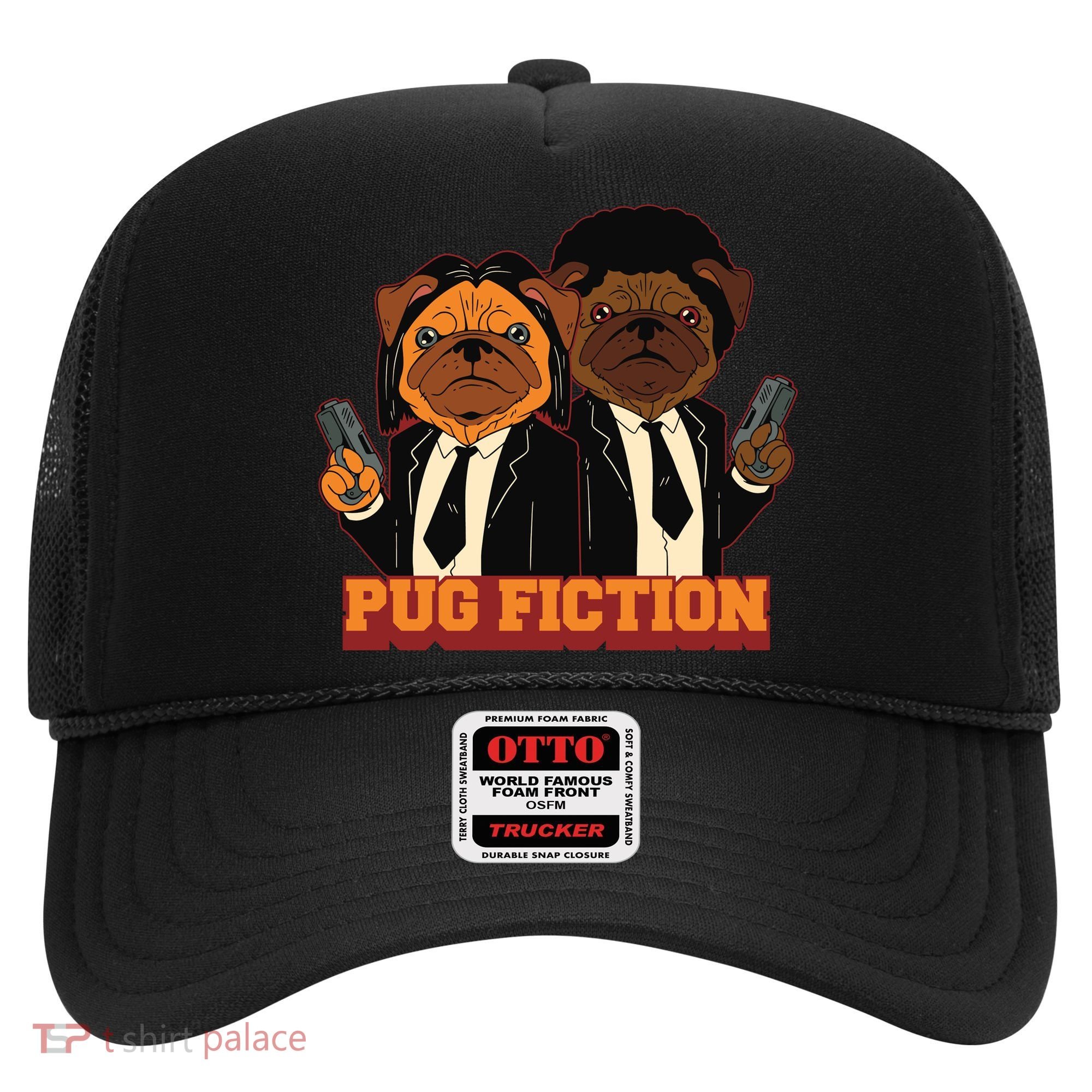 Pug Fiction Hat