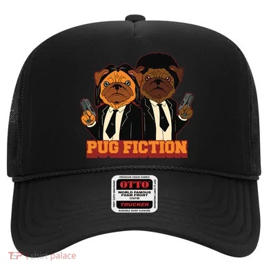 Pug Fiction Hat
