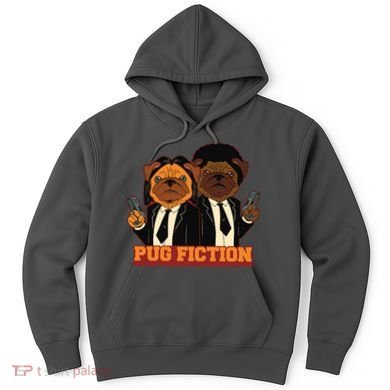 Pug Fiction Hoodie
