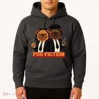 Pug Fiction Hoodie thumb 2