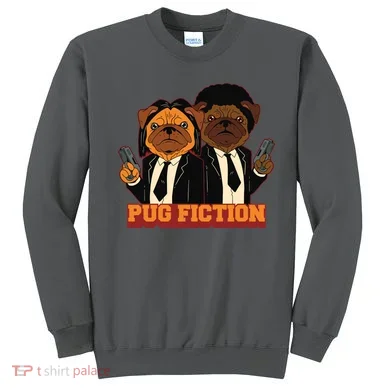 Pug Fiction Sweatshirt
