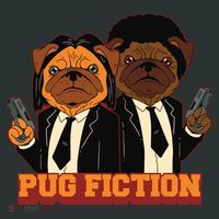 Pug Fiction Sweatshirt thumb 2