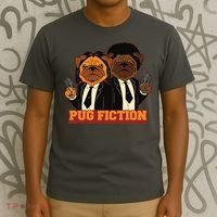 Pug Fiction T-Shirt thumb 3