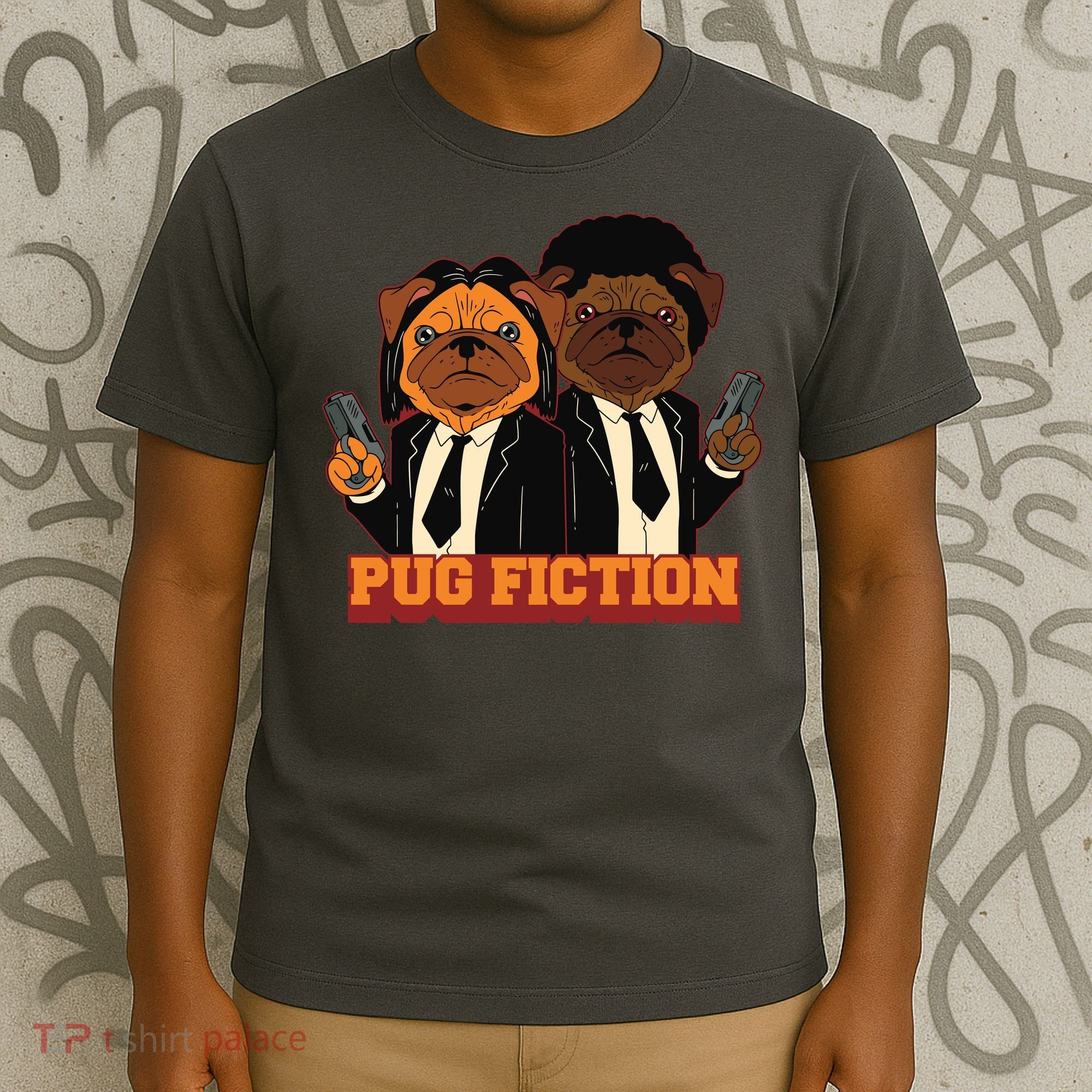 Pug Fiction T-Shirt