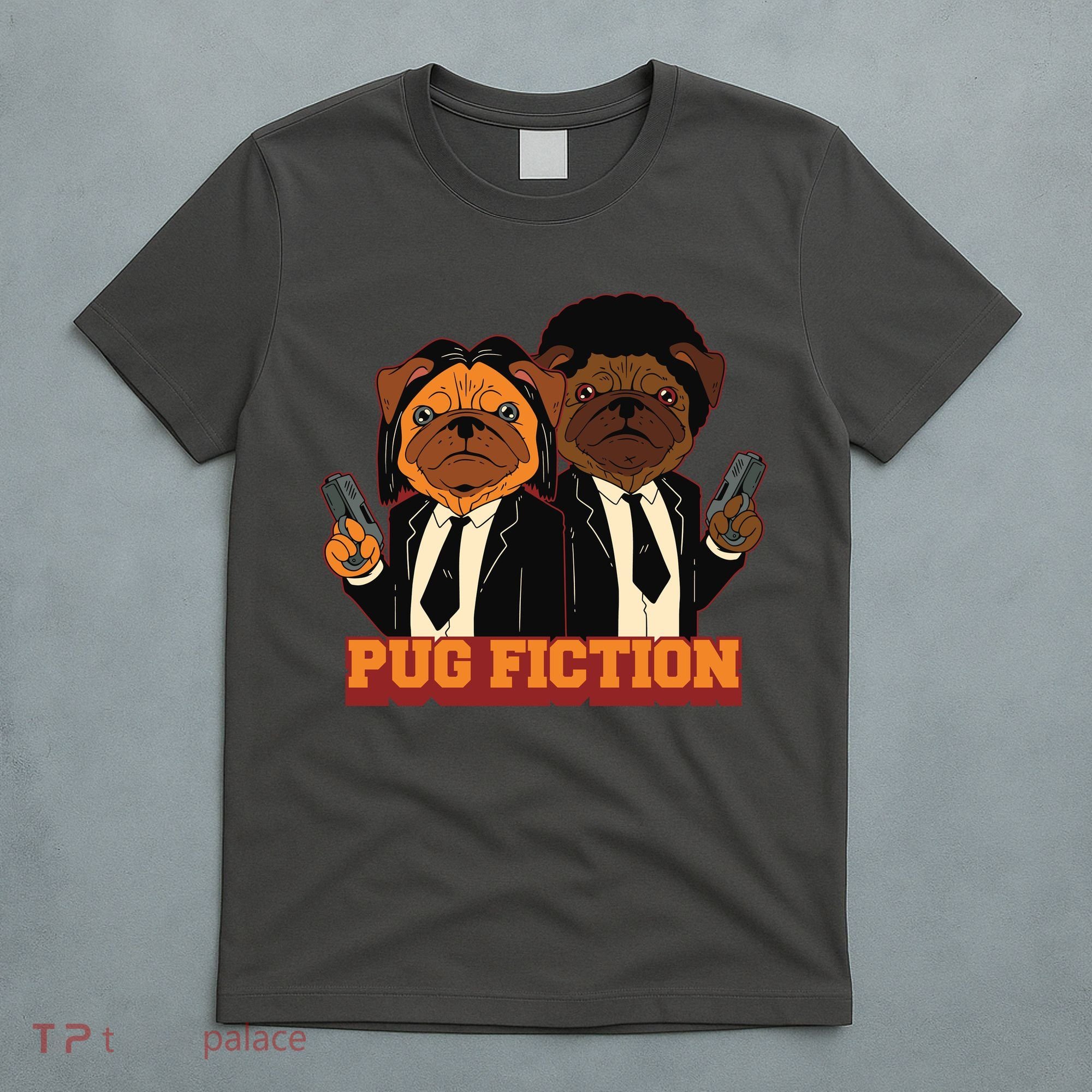 Pug Fiction T-Shirt