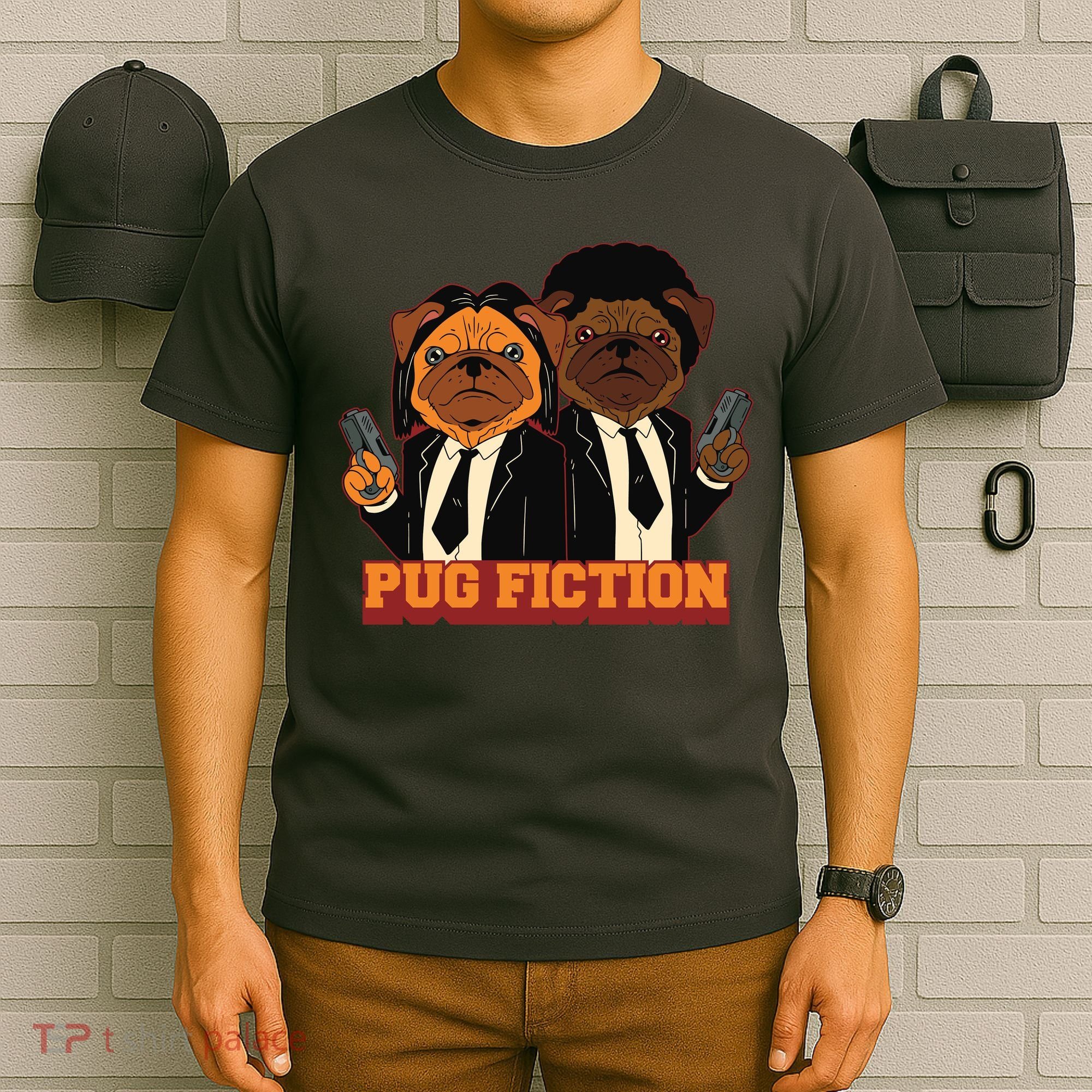 Pug Fiction T-Shirt