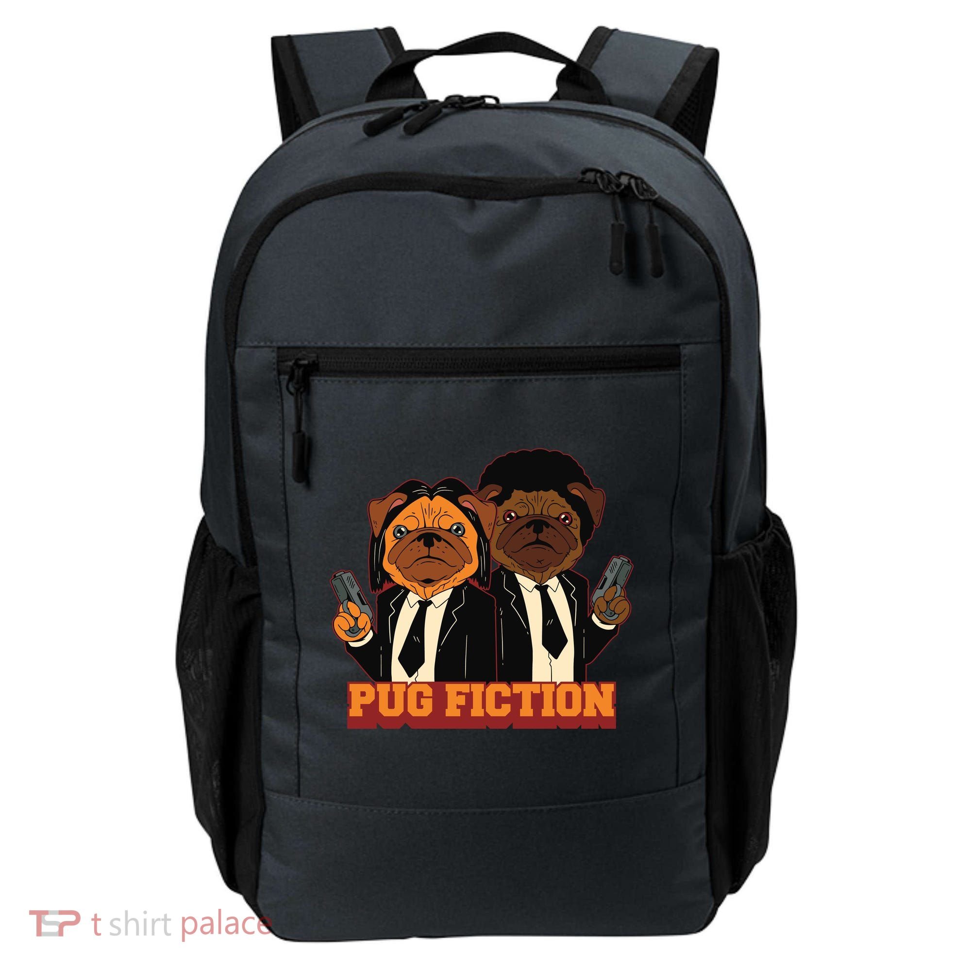 Pug Fiction Backpack