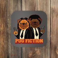 Pug Fiction Coaster thumb 0