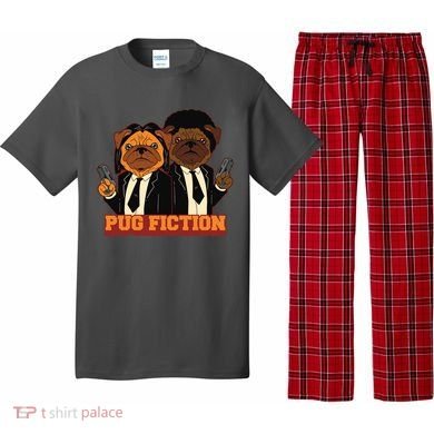 Pug Fiction Pajama Set