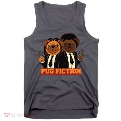 Pug Fiction Tank Top
