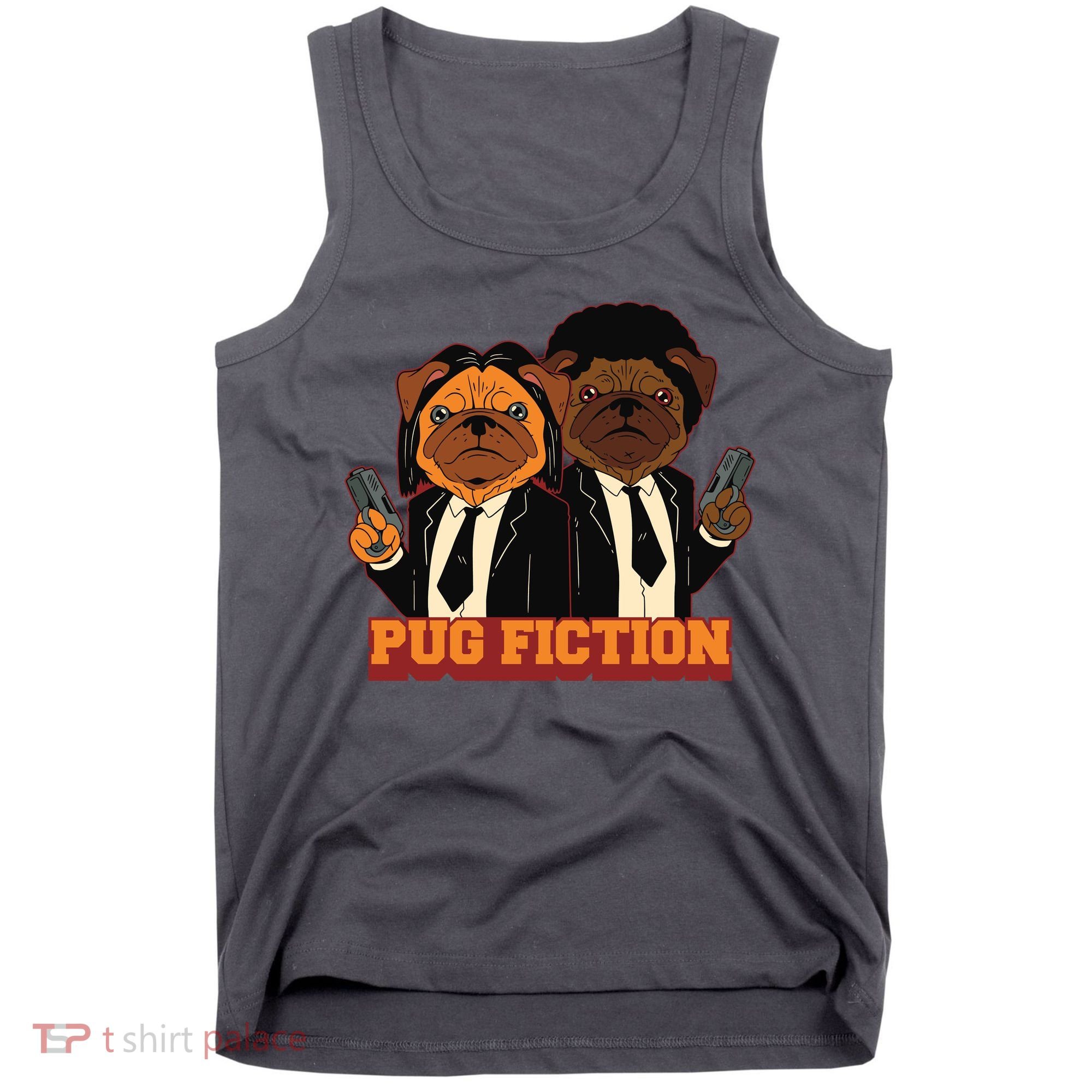Pug Fiction Tank Top