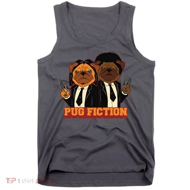Pug Fiction Tank Top