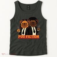 Pug Fiction Tank Top thumb 2