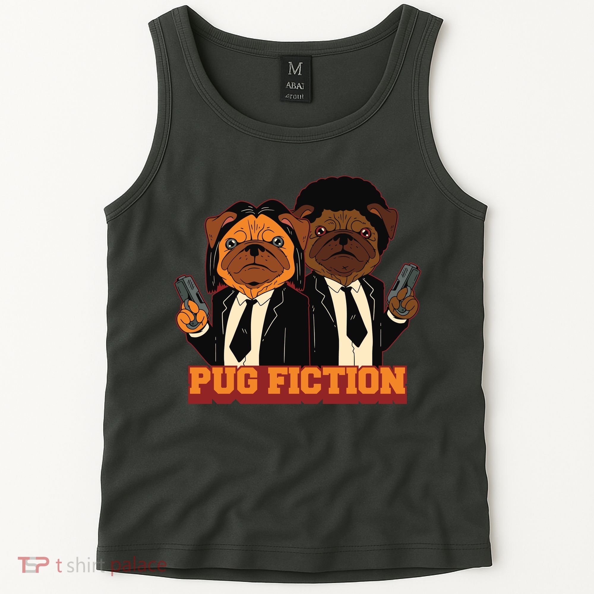 Pug Fiction Tank Top