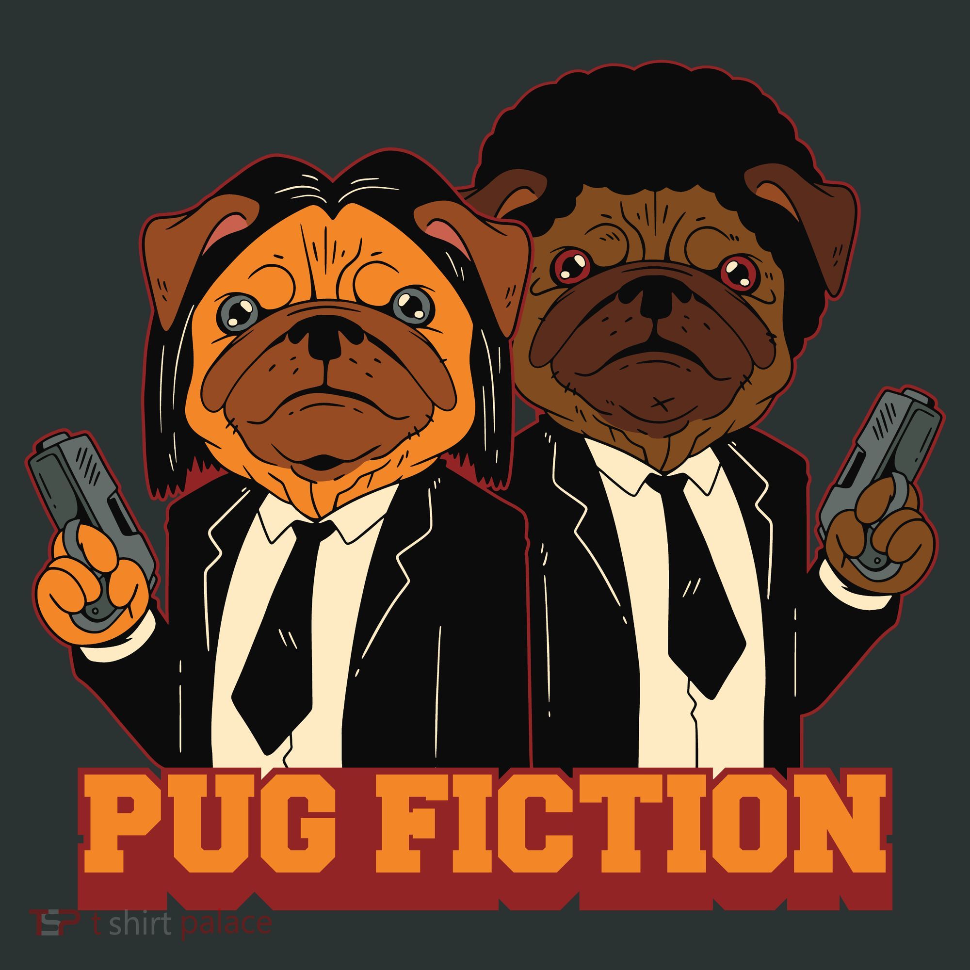 Pug Fiction Tank Top