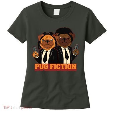 Pug Fiction Women's T-Shirt