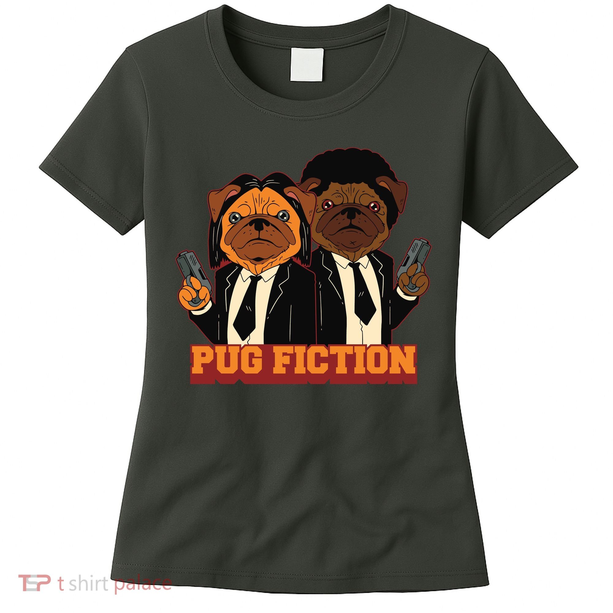 Pug Fiction Women's T-Shirt