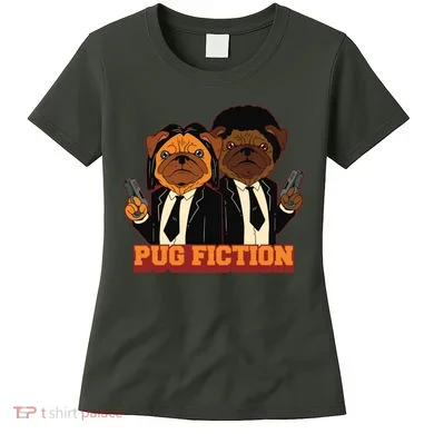 Pug Fiction Women's T-Shirt