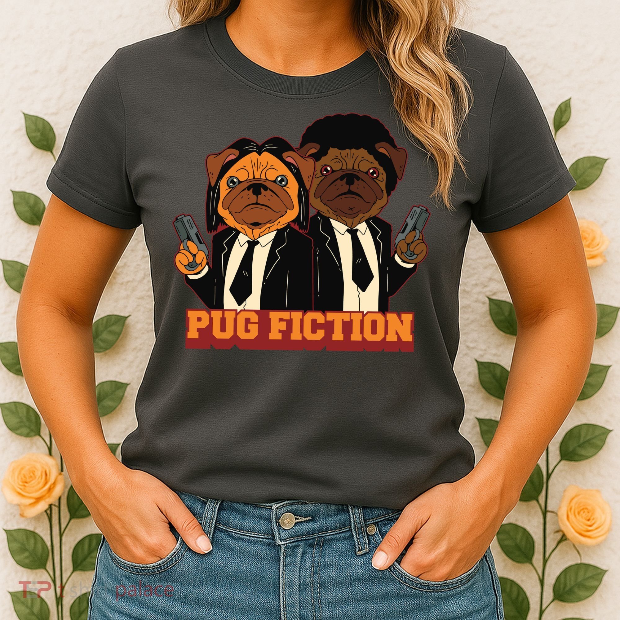 Pug Fiction Women's T-Shirt