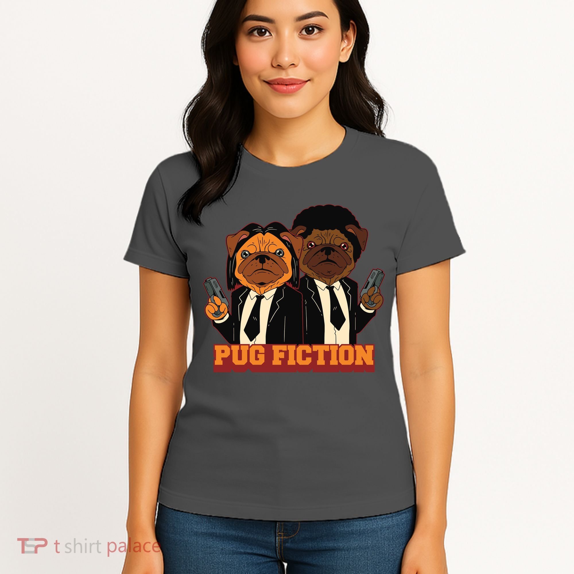 Pug Fiction Women's T-Shirt