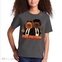 Pug Fiction Kids T-Shirt thumb 2