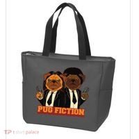 Pug Fiction Tote Bag thumb 3