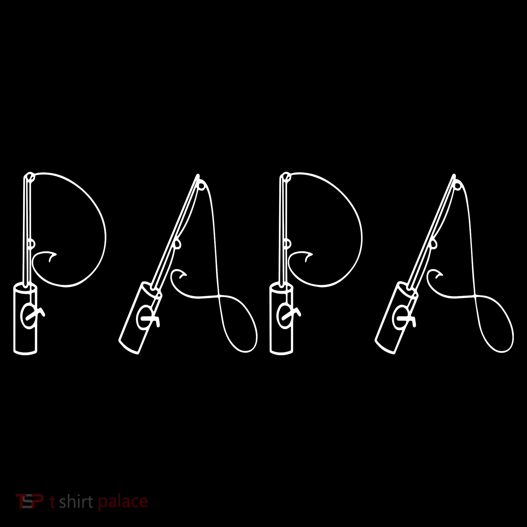 Papa Fishing Women's Hoodie