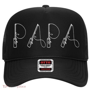 Papa Fishing Hat