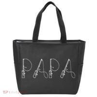 Papa Fishing Tote Bag thumb 0