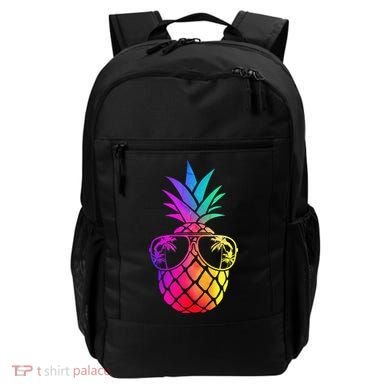 Pineapple Funny Pineapple Hawaii Summer Pineapple Backpack