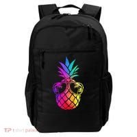 Pineapple Funny Pineapple Hawaii Summer Pineapple Backpack thumb 0