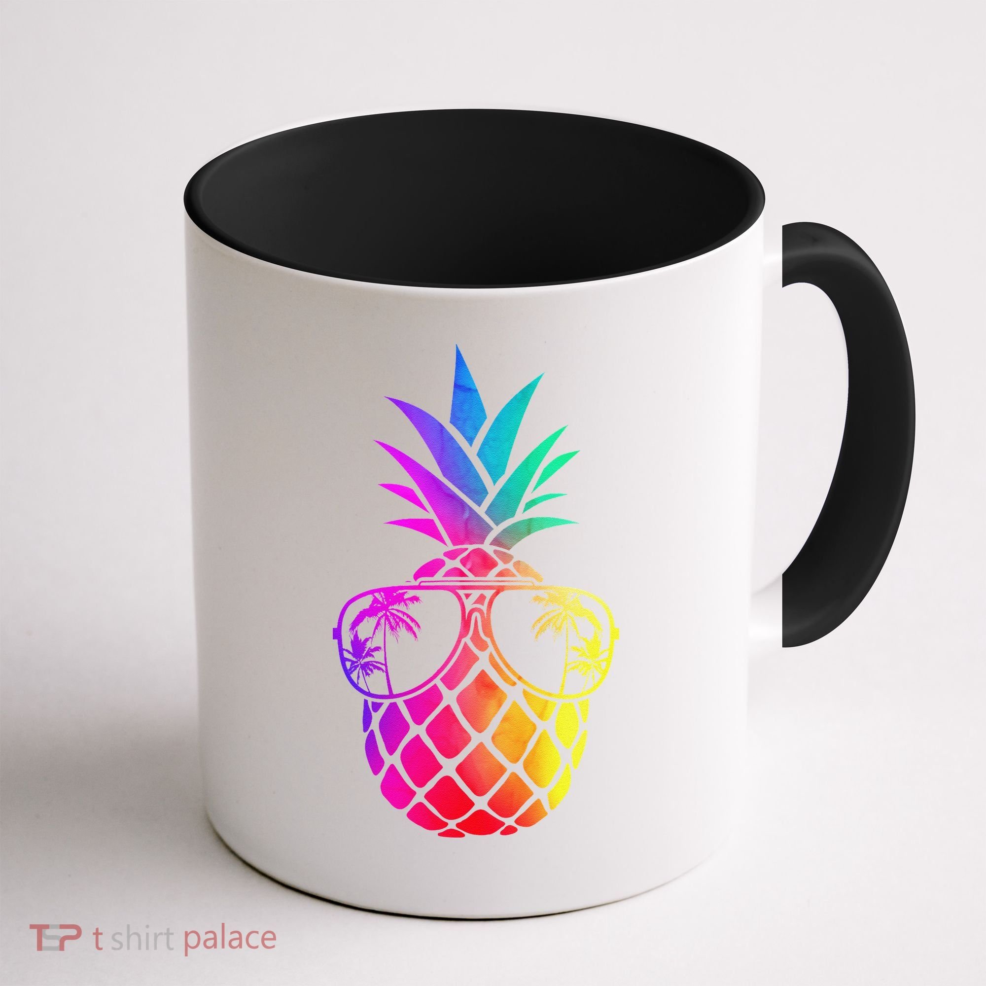 Pineapple Funny Pineapple Hawaii Summer Pineapple Coffee Mug