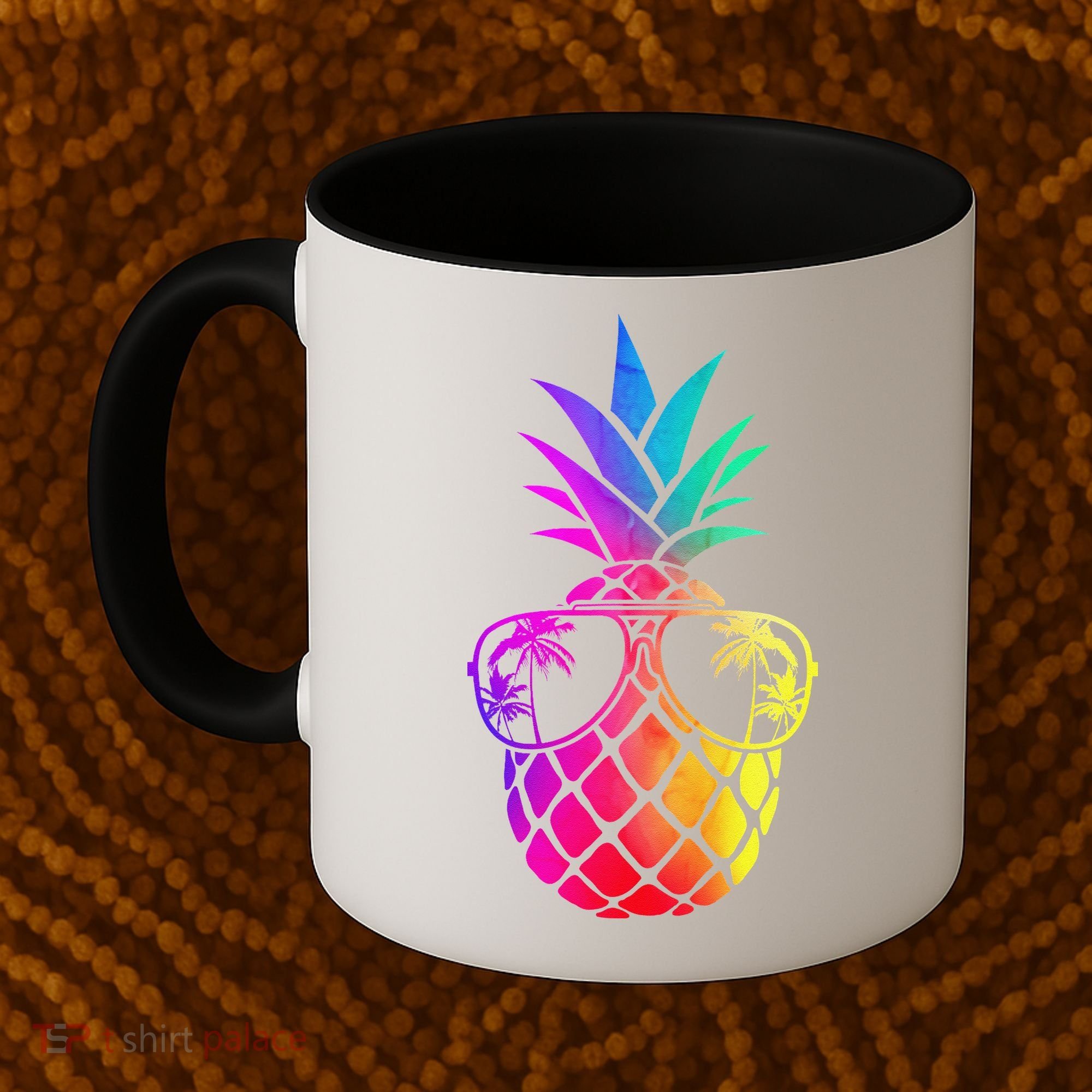 Pineapple Funny Pineapple Hawaii Summer Pineapple Coffee Mug