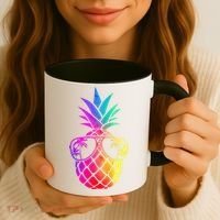 Pineapple Funny Pineapple Hawaii Summer Pineapple Coffee Mug thumb 3