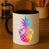 Pineapple Funny Pineapple Hawaii Summer Pineapple Coffee Mug thumb 4