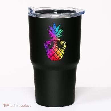 Pineapple Funny Pineapple Hawaii Summer Pineapple Tumbler