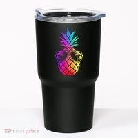 Pineapple Funny Pineapple Hawaii Summer Pineapple Tumbler thumb 0