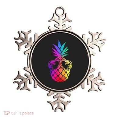 Pineapple Funny Pineapple Hawaii Summer Pineapple Ornament