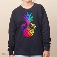 Pineapple Funny Pineapple Hawaii Summer Pineapple Women's Sweatshirt thumb 0