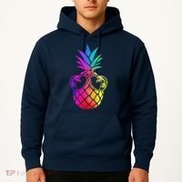 Pineapple Funny Pineapple Hawaii Summer Pineapple Hoodie thumb 2