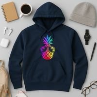 Pineapple Funny Pineapple Hawaii Summer Pineapple Hoodie thumb 3