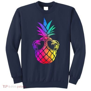 Pineapple Funny Pineapple Hawaii Summer Pineapple Sweatshirt