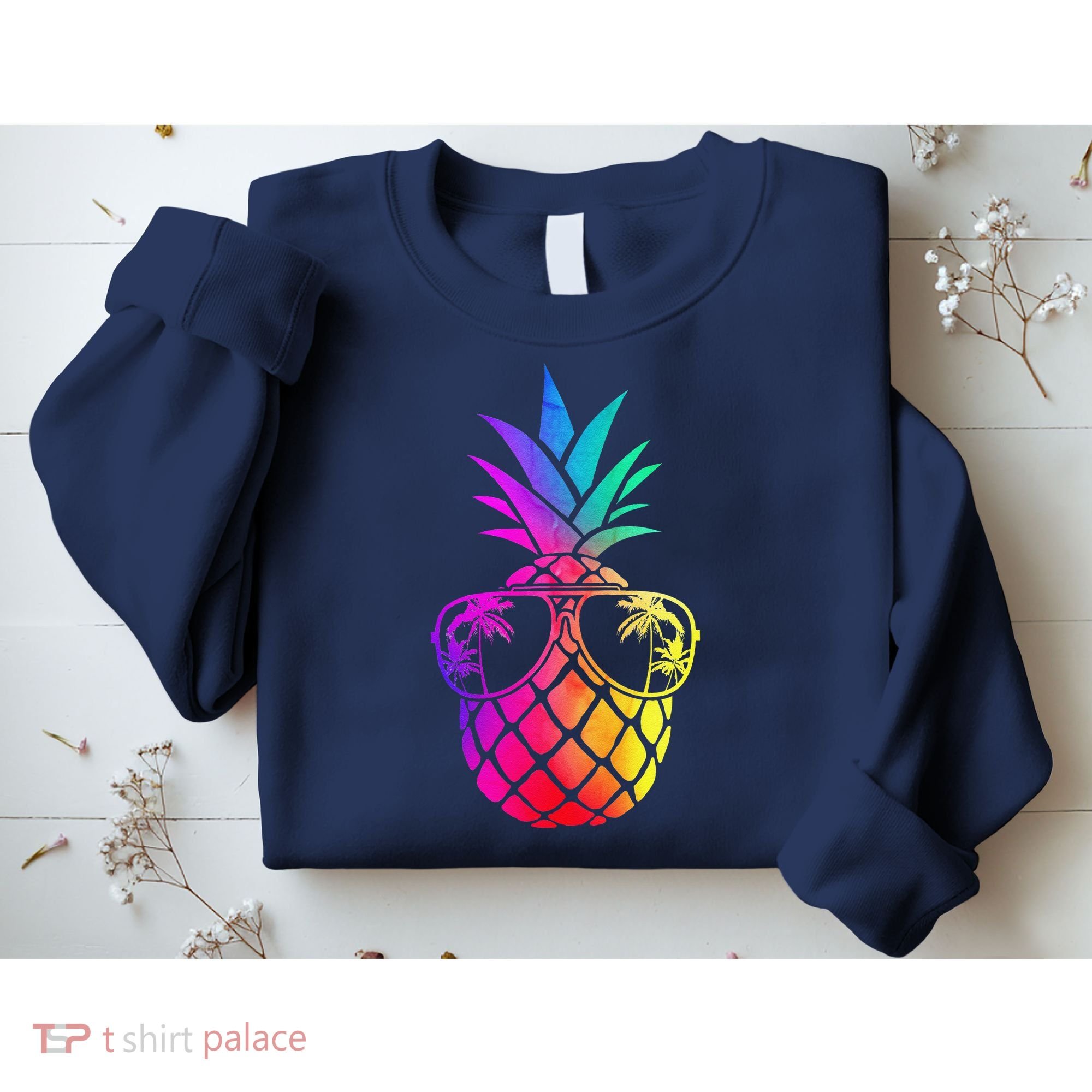 Pineapple Funny Pineapple Hawaii Summer Pineapple Sweatshirt