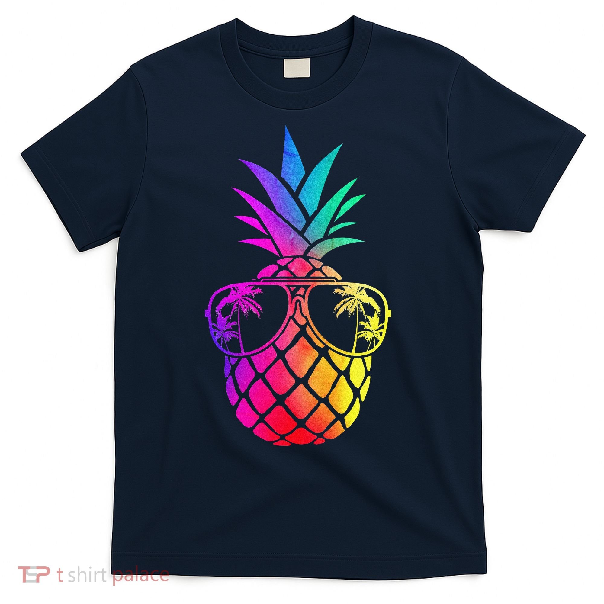Pineapple Funny Pineapple Hawaii Summer Pineapple T-Shirt